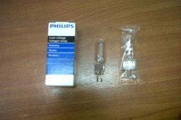 Lampu halogen projector 24v 250w Philips